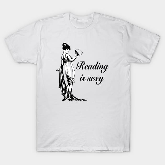 Reading Is Sexy T-Shirt by radicalreads